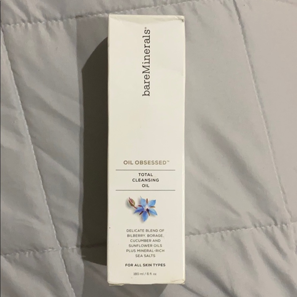 Bare Minerals Total Cleansing Oil